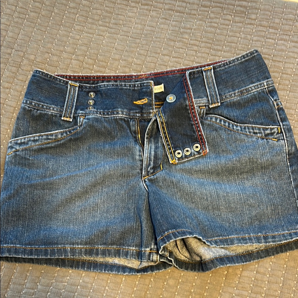 Hilfiger  Blue Jean Shorts for Women